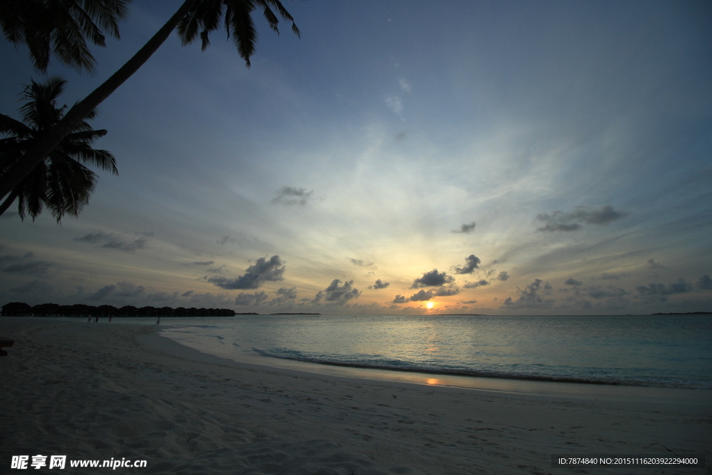 马尔代夫风光