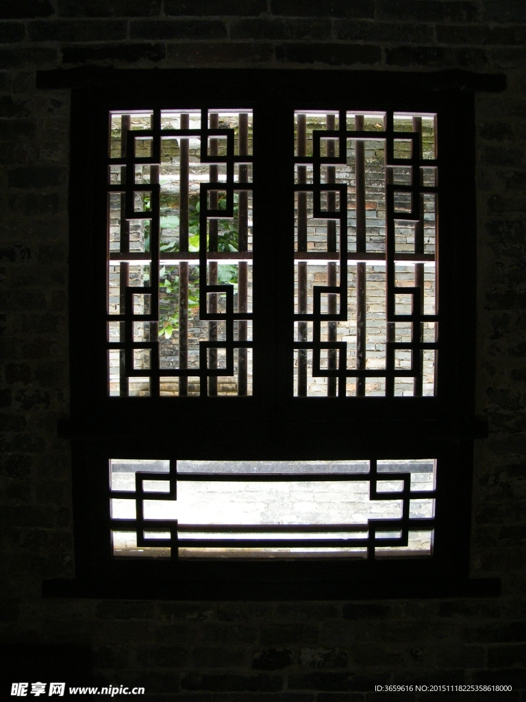 古墙古窗