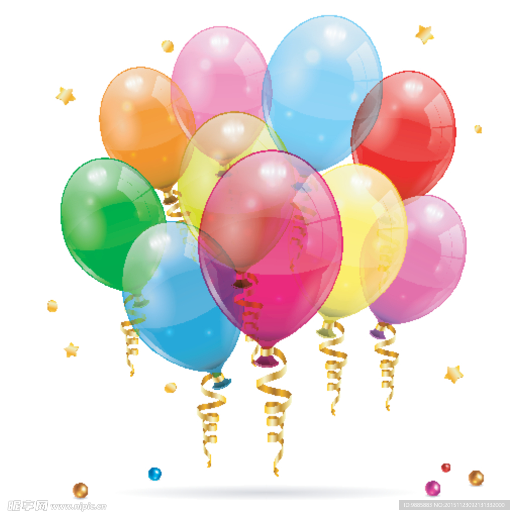 彩气球