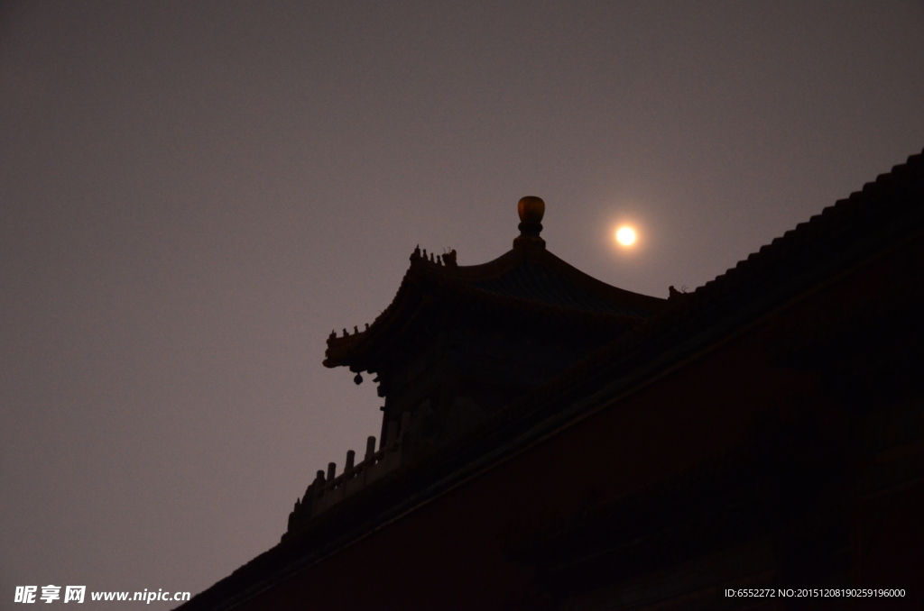 月夜故宫