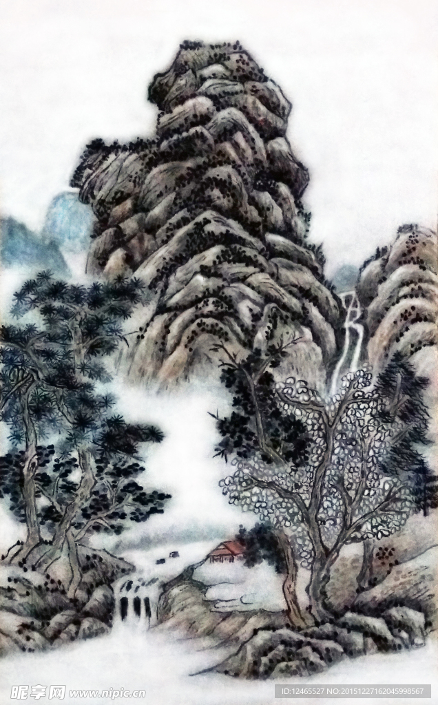 国画 山水