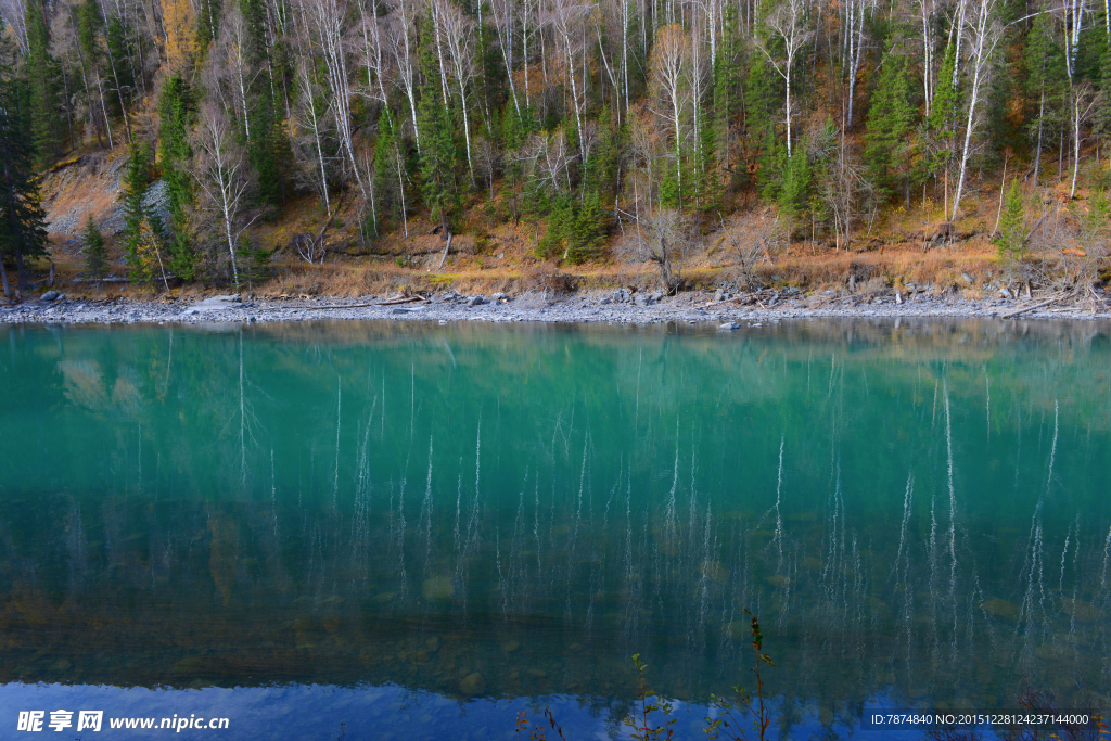 喀纳斯地质公园