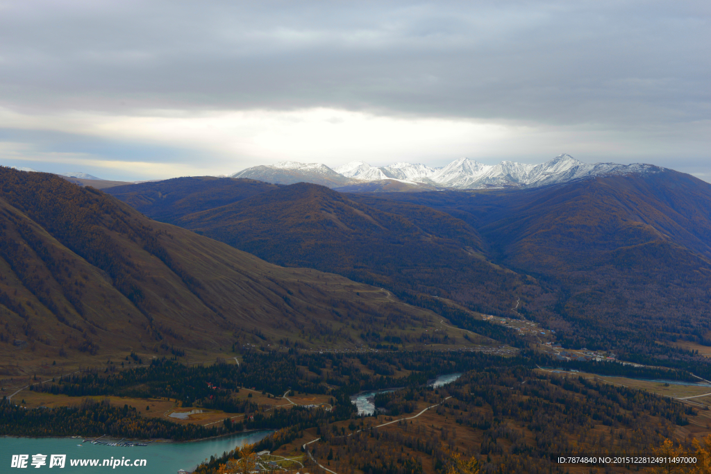 喀纳斯地质公园