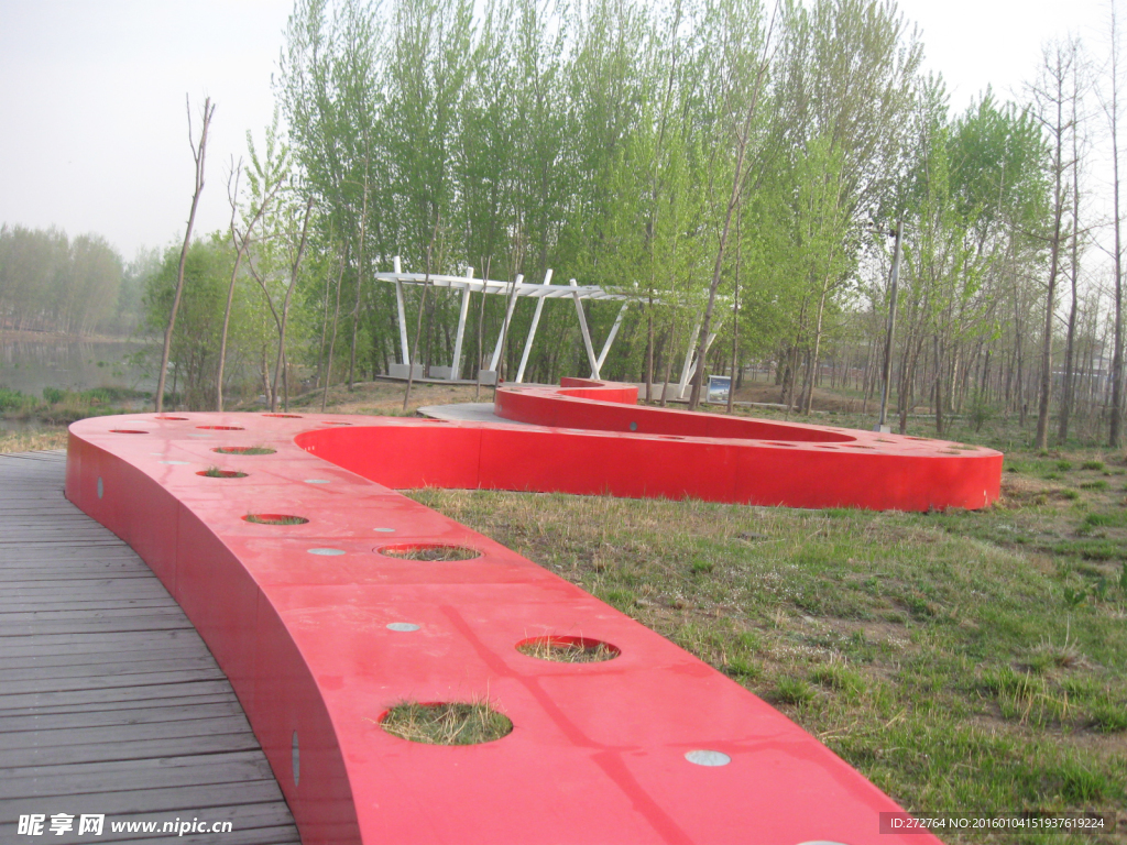 秦皇岛红飘带公园