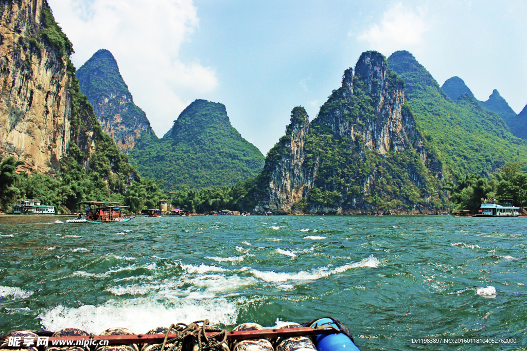 桂林山水景观