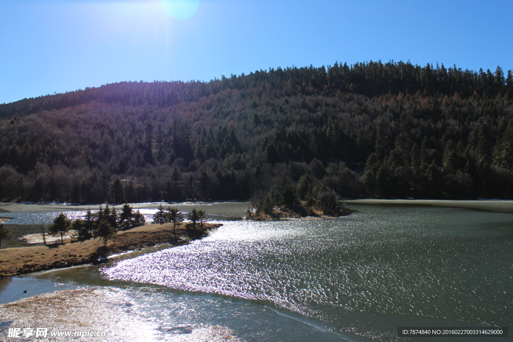 普达措森林公园