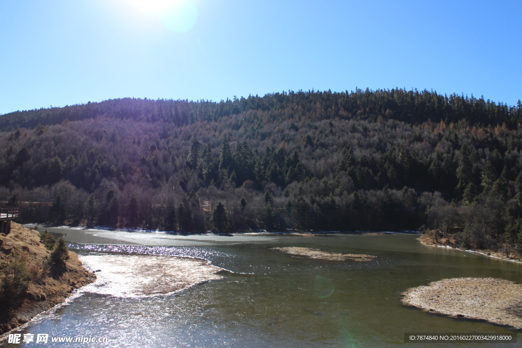 普达措森林公园