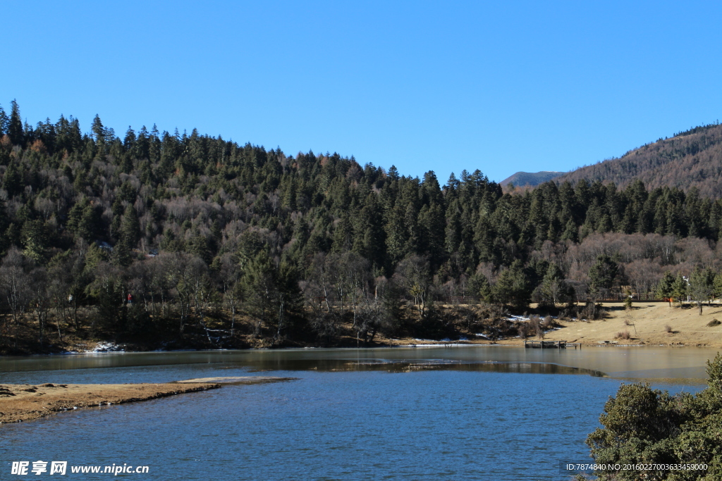 普达措森林公园
