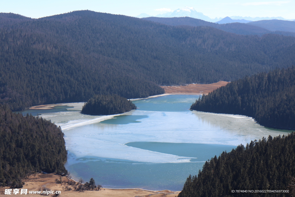 普达措森林公园