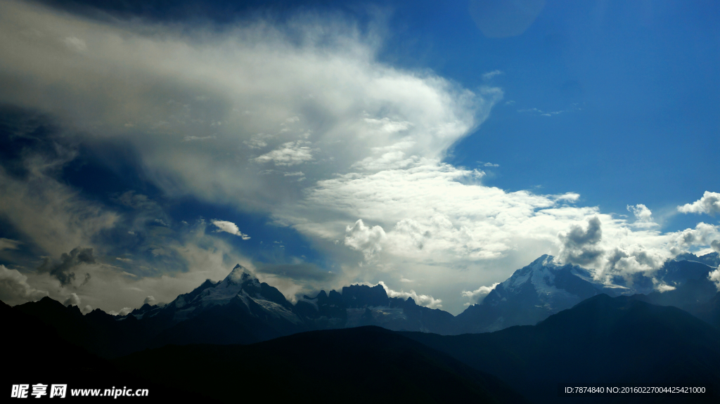 普达措森林公园