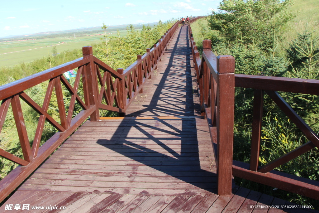 草原天路导桥