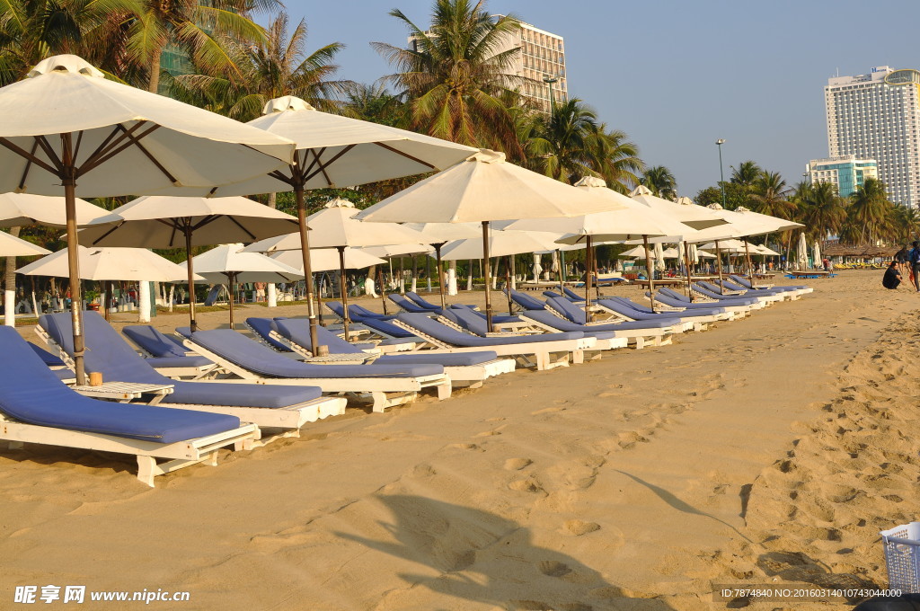 越南海滨度假村