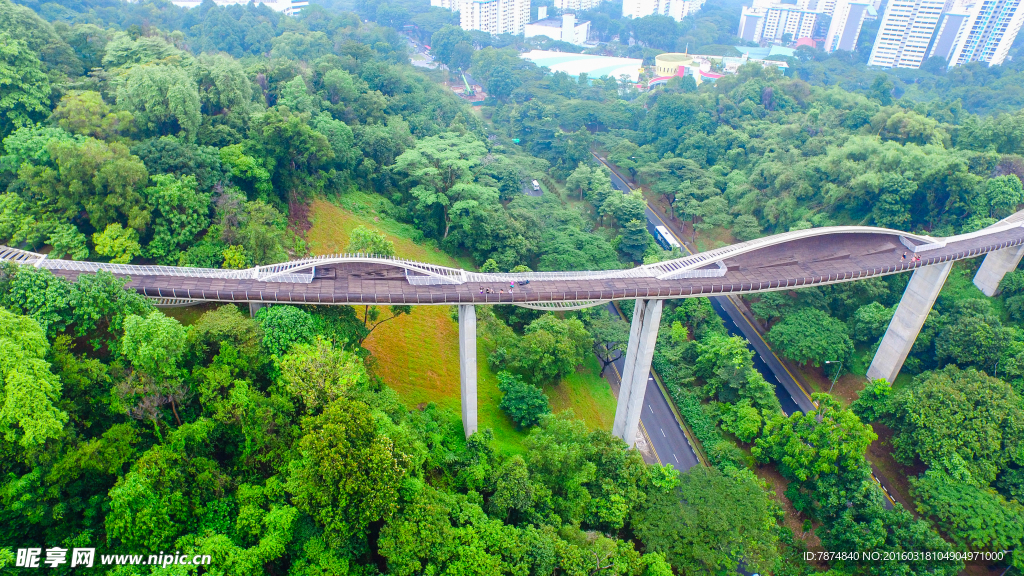 新加坡空中观景栈道