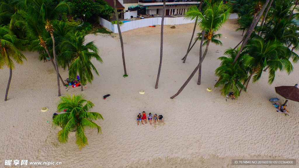 新加坡滨海沙滩