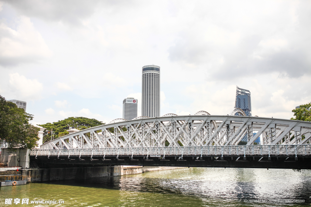 新加坡城市桥梁