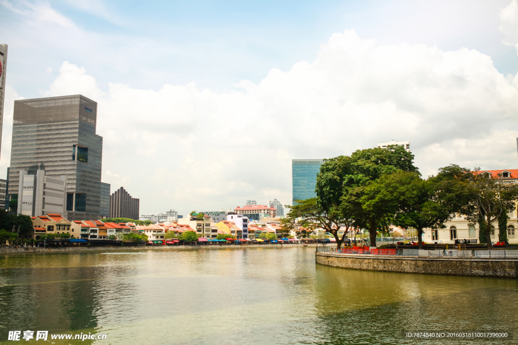 新加坡城市风光