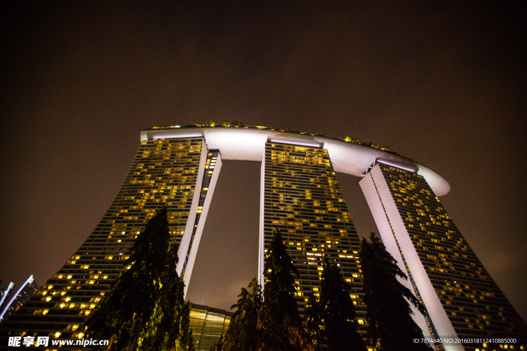 新加坡夜景