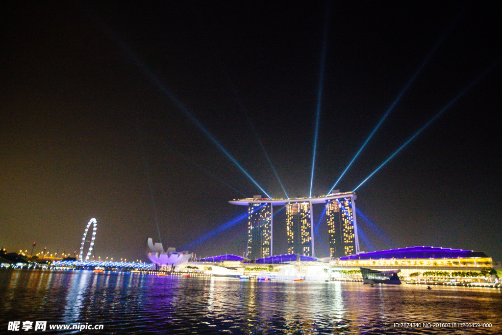 新加坡夜景