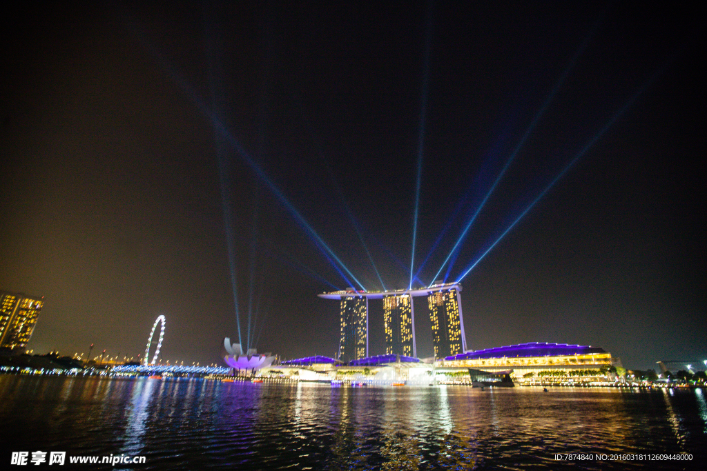 新加坡夜景