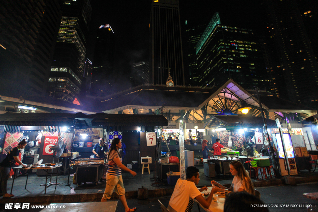 新加坡夜市