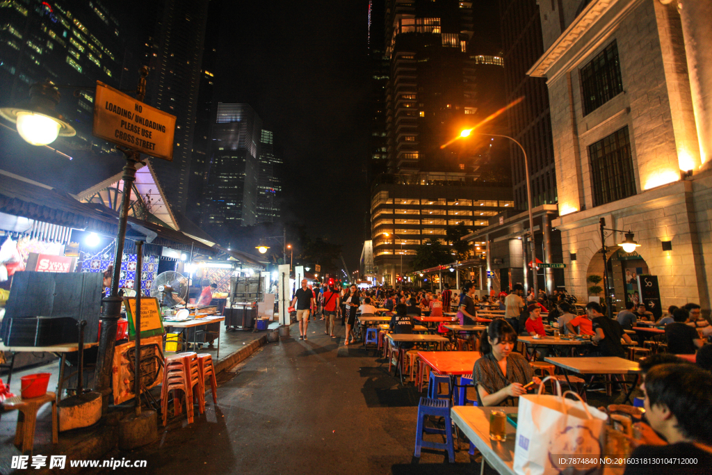 新加坡夜市