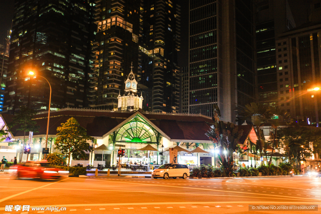 新加坡夜景