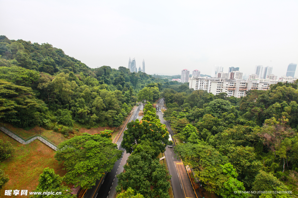 新加坡滨海植物园
