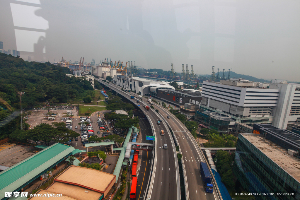 新加坡公路景观