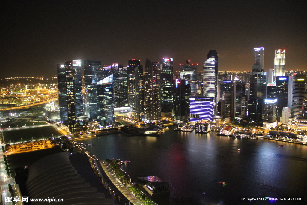 新加坡夜景