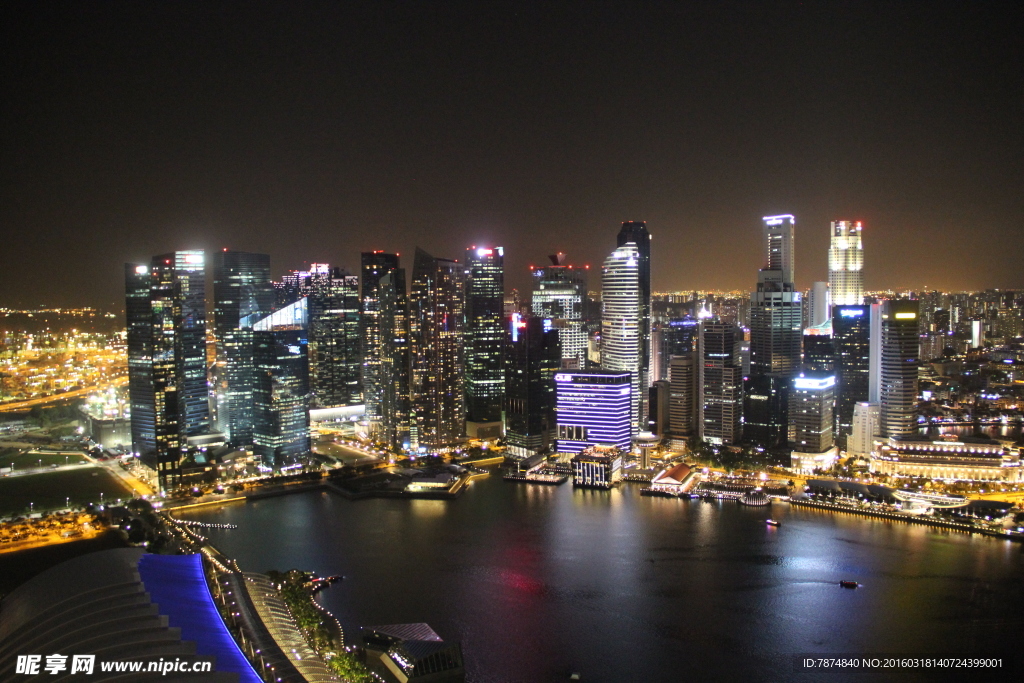 新加坡夜景