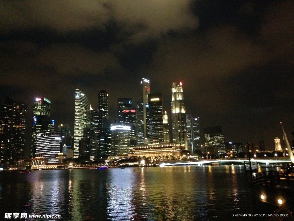 新加坡夜景