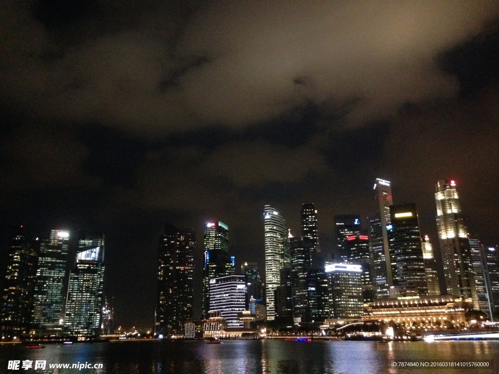 新加坡夜景