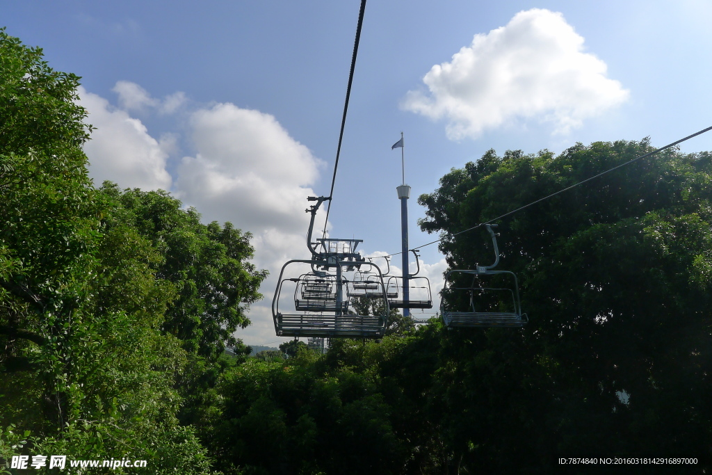 新加坡缆车