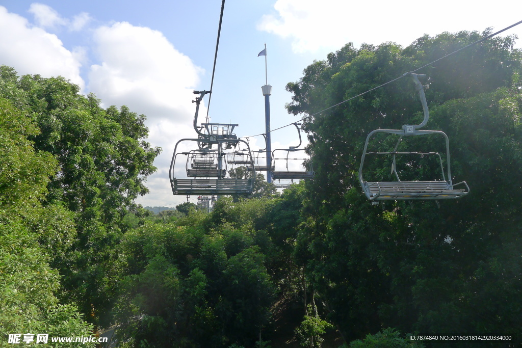 新加坡缆车