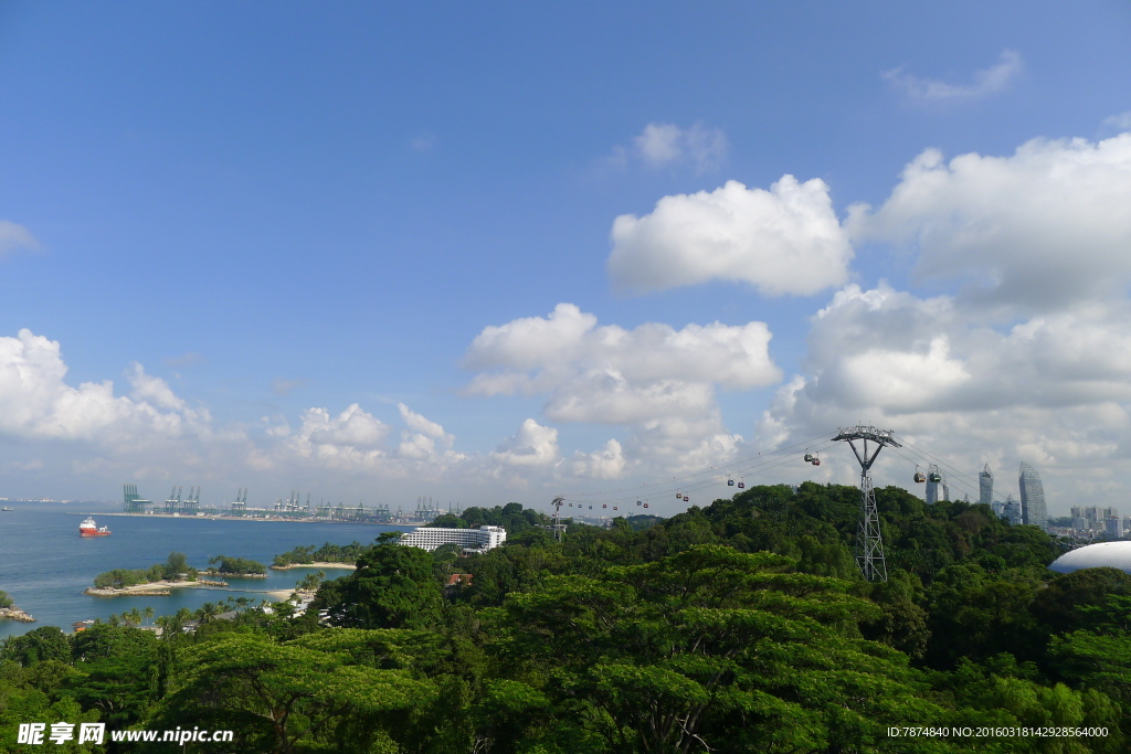 新加坡滨海植物园