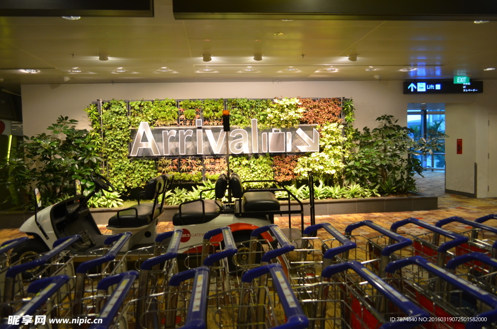 新加坡滨海植物园