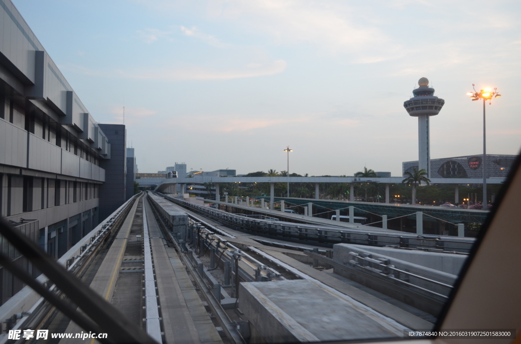 新加坡地铁轨道