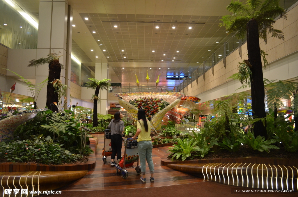 新加坡滨海植物园