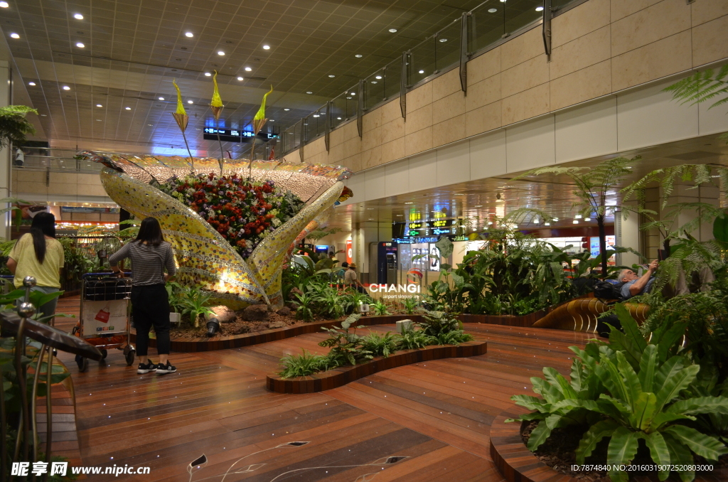 新加坡滨海植物园
