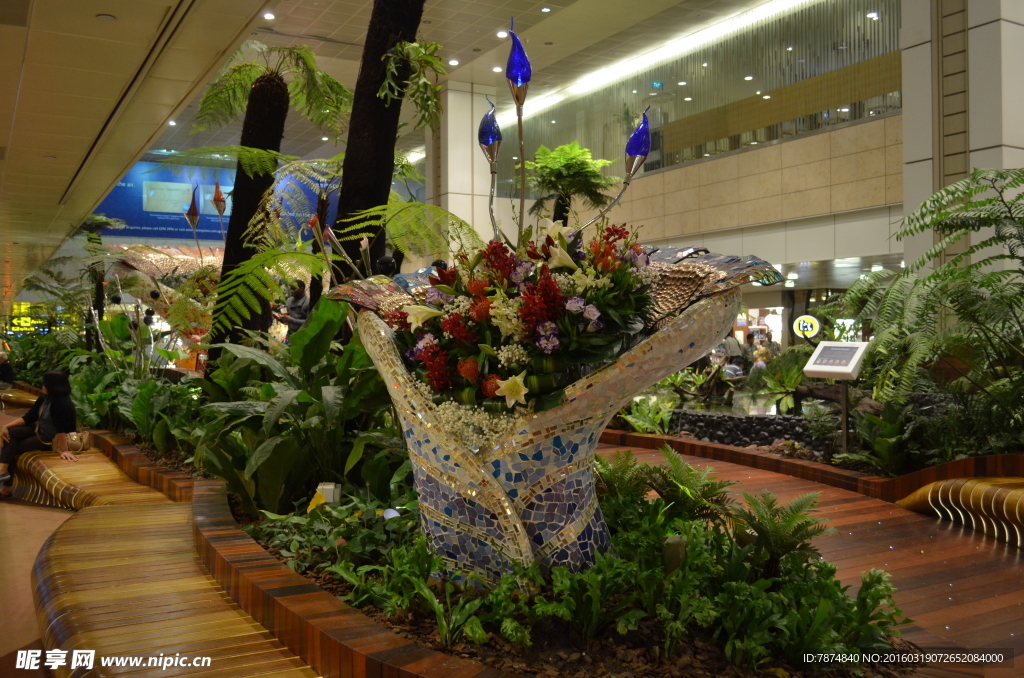 新加坡滨海植物园