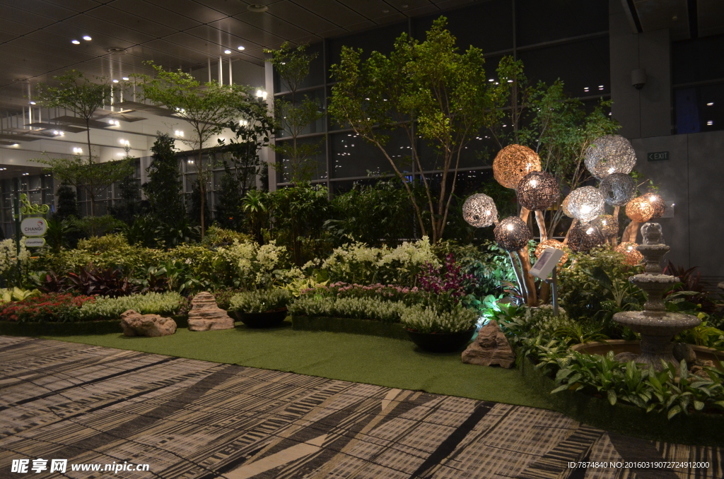 新加坡滨海植物园