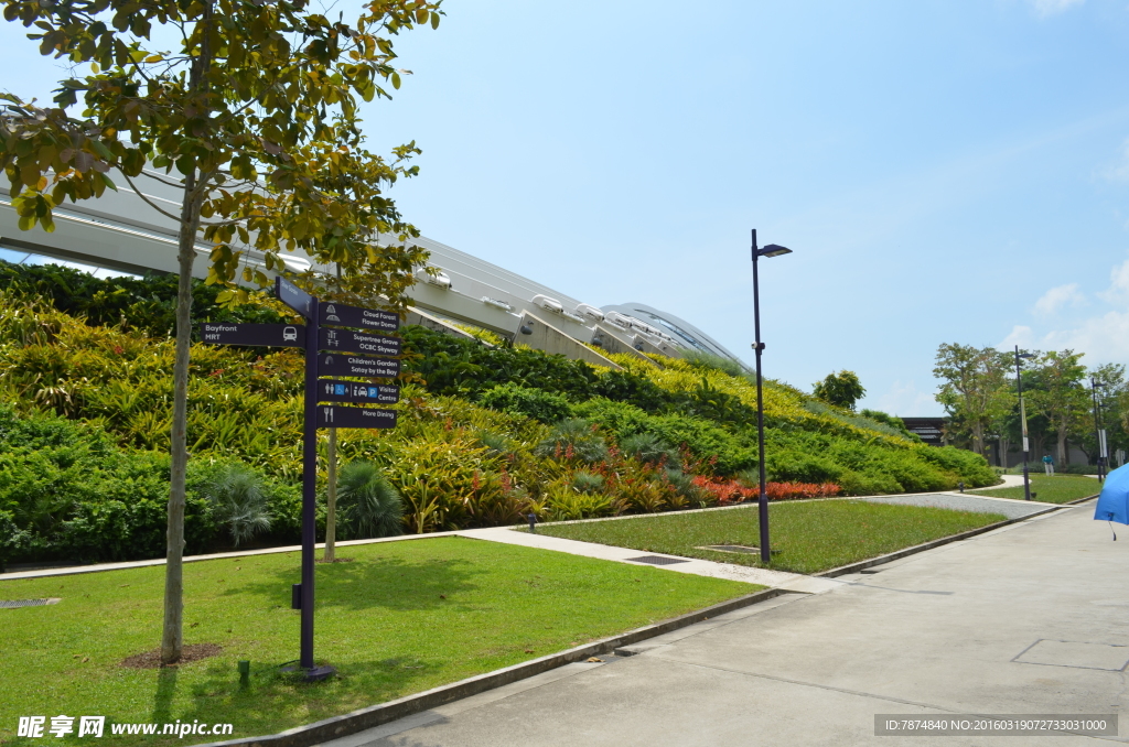 新加坡滨海植物园