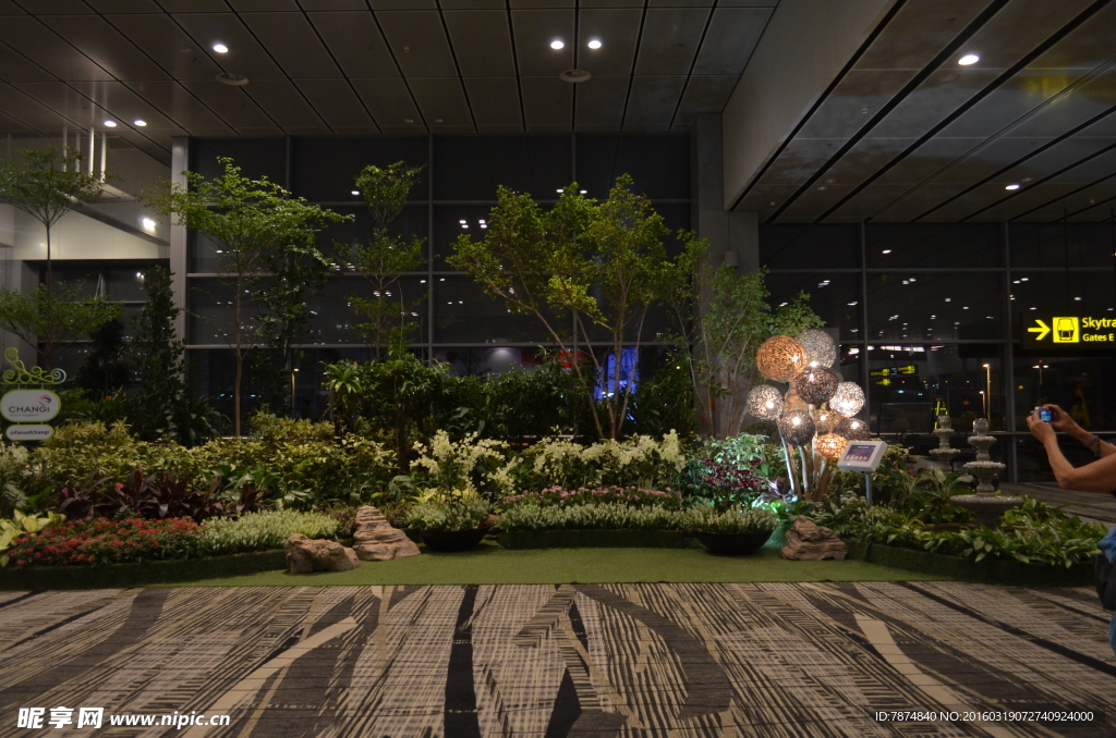 新加坡滨海植物园