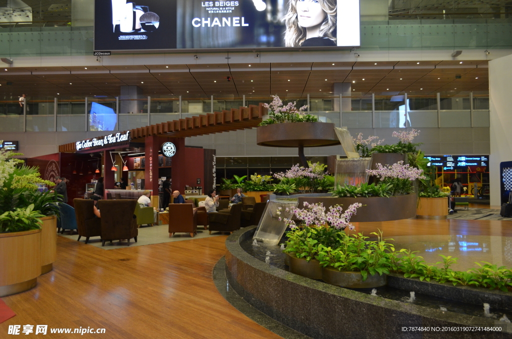 新加坡滨海植物园