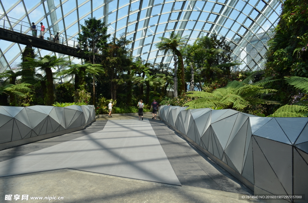 新加坡滨海植物园