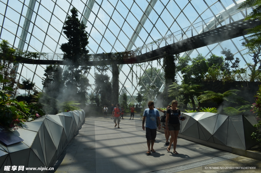 新加坡滨海植物园