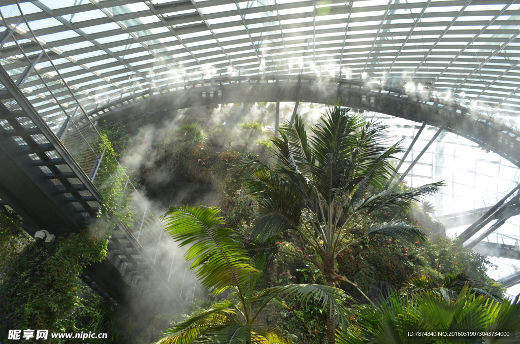 新加坡滨海植物园