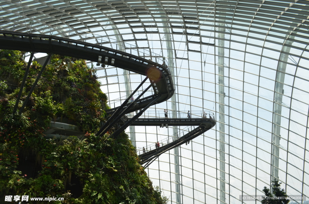 新加坡滨海植物园