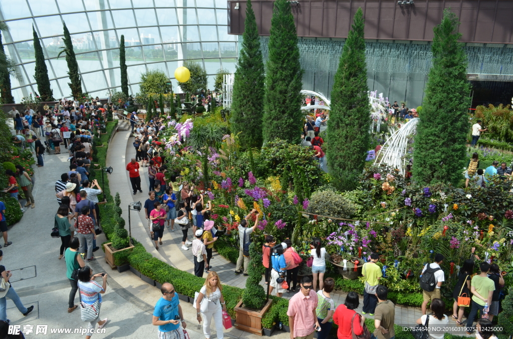 新加坡滨海植物园