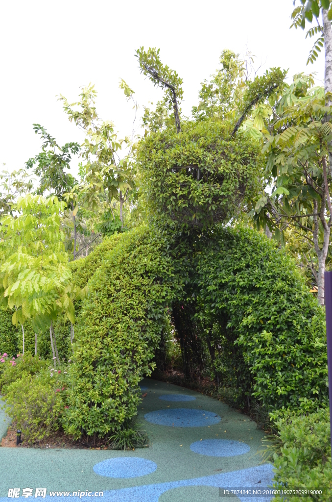 新加坡滨海植物园